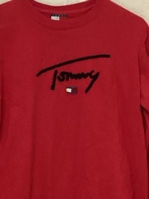 Tommy Hilfiger Women’s Long Sleeve Shirt Size Medium Classic 100% Cotton 3