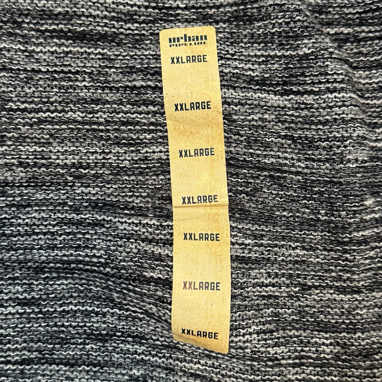 NWT Discontinued Grandpa Sweater Uban Pipeline 100%Cotton Mens Knit Sweater XXL 6
