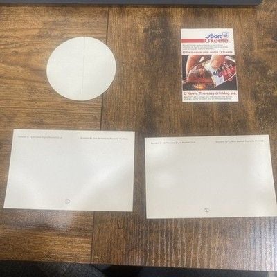 Rare 75 Montreal Expos MLB Original Team fan response envelope letterhead items 2