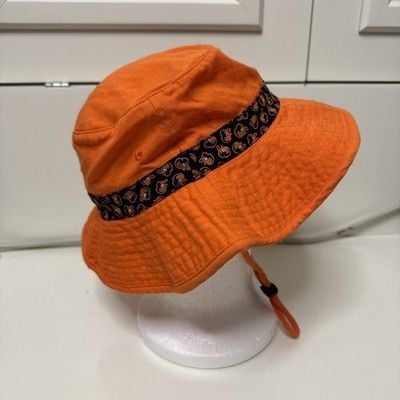 Baltimore Orioles Baseball Promo Giveaway Unisex Adult Bucket Beach Cap Hat 4