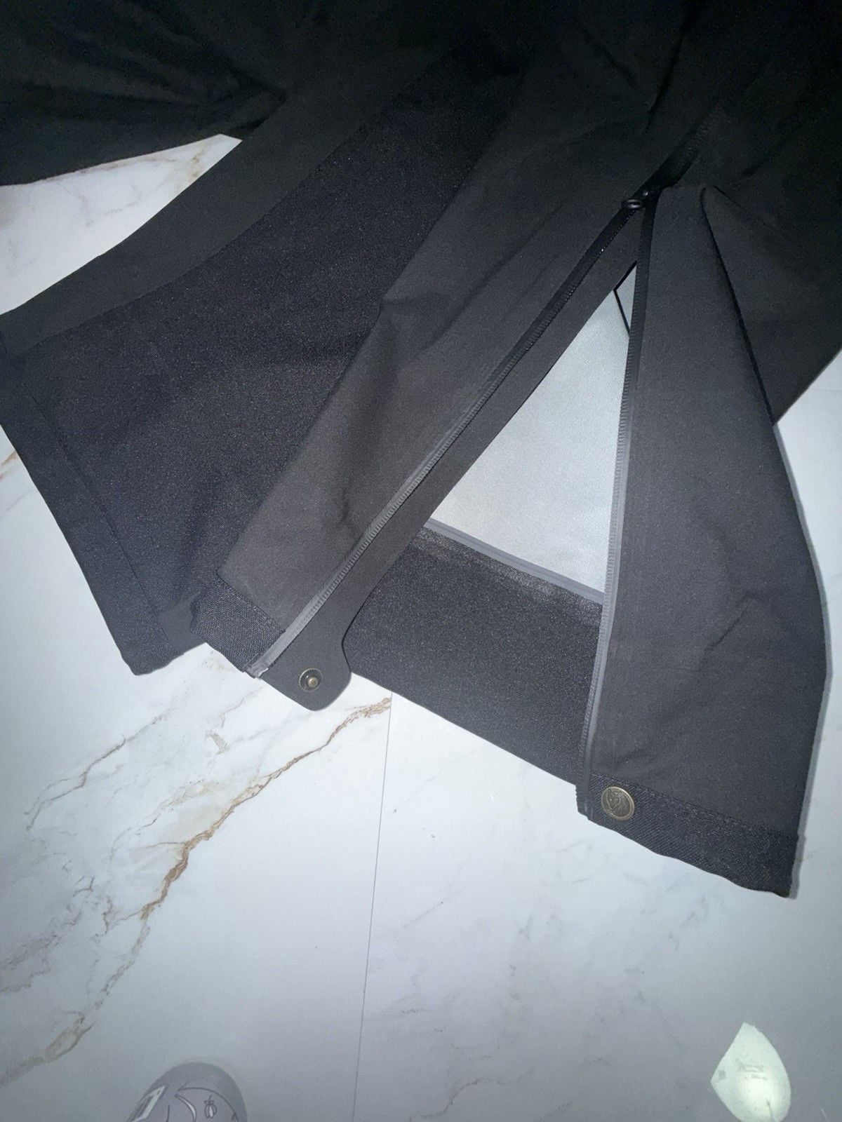Fjallraven Keb Eco-Shell Trousers Men's XL Black Waterproof Pants NWT $450 8