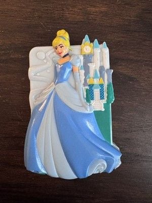 Disney Store Cinderella Light Up Toy Cell Phone with Sounds 1