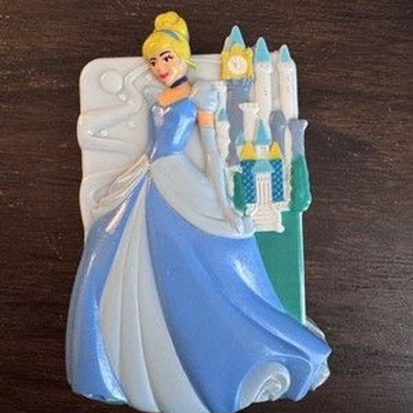 Disney Store Cinderella Light Up Toy Cell Phone with Sounds