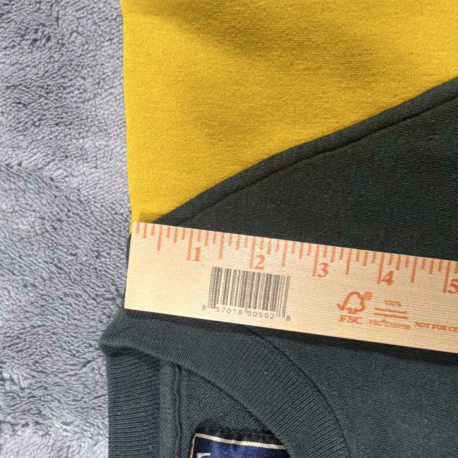 Vintage 1990s Galt Sand Green Bay Packers Crewneck Sweatshirt Size Large 9