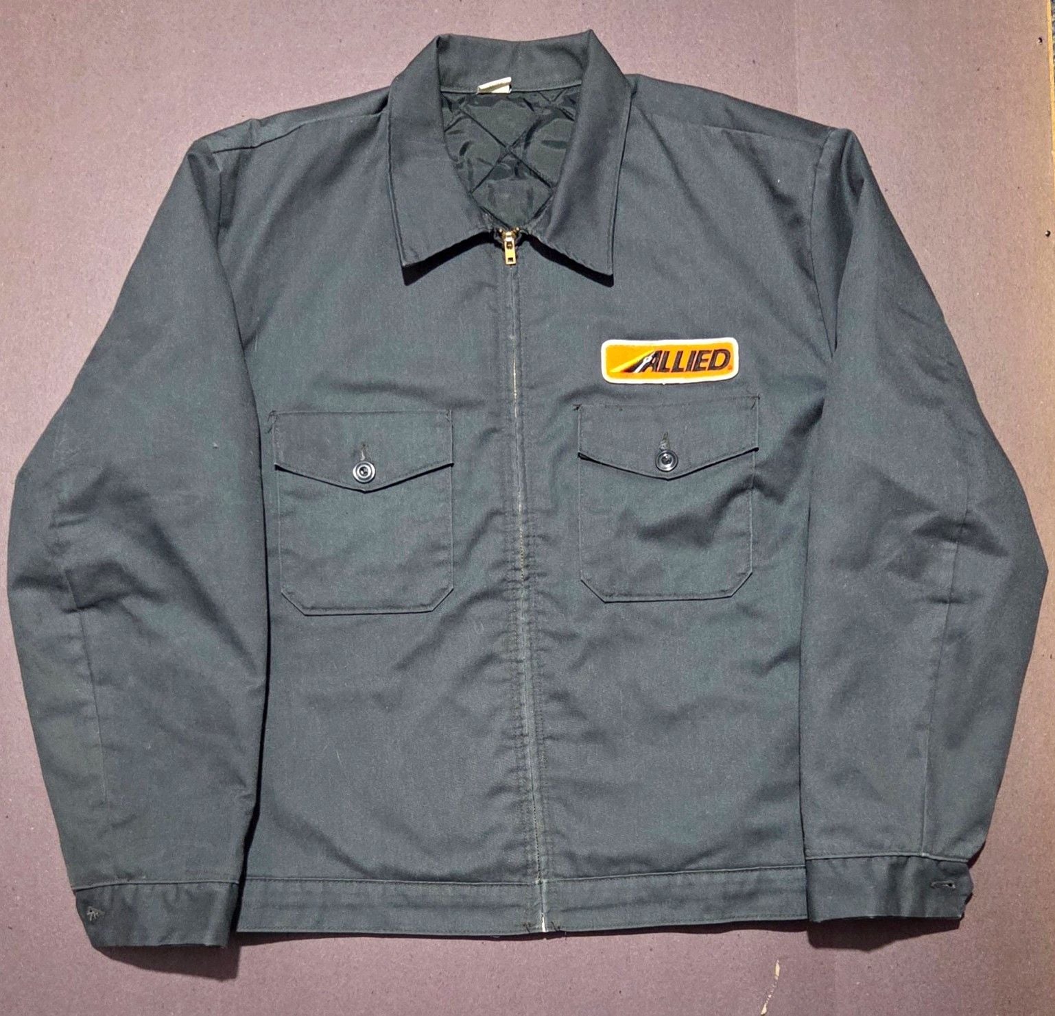 Unitog Allied Work Jacket X-Large Long Vintage 1980s Piepho Allied Work Jacket 2