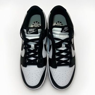 Nike Dunk Low Next Nature White Black W DD1873-102 Size 10 Women / 8.5 Men 7