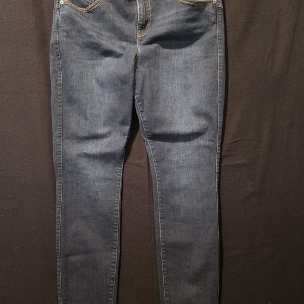Torrid Bombshell Skinny Premium Stretch Jeans Womens Size 16R Blue