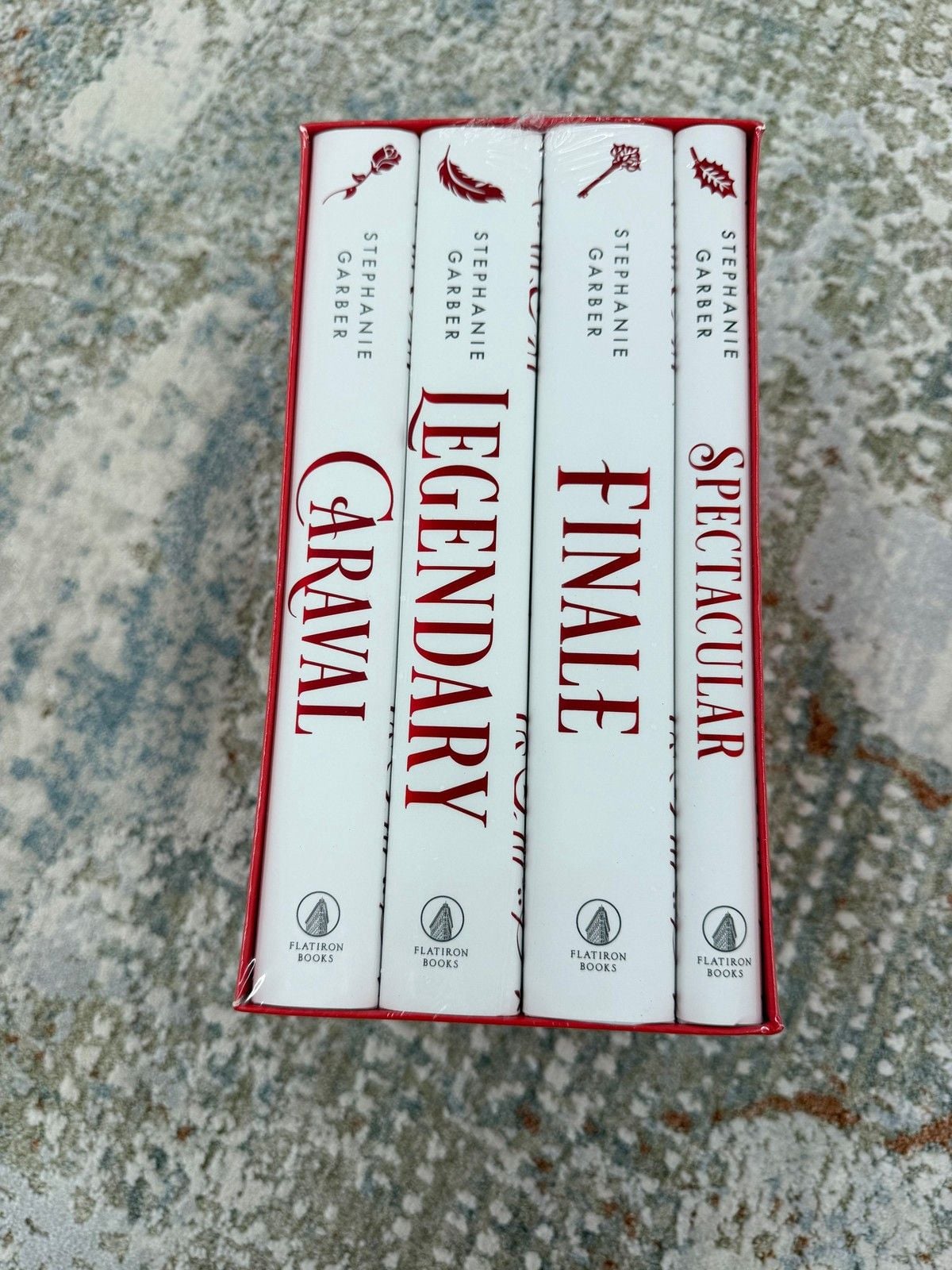 Stephanie Garber Caraval Holiday Collection 4 Count Hardcover Book Set 1