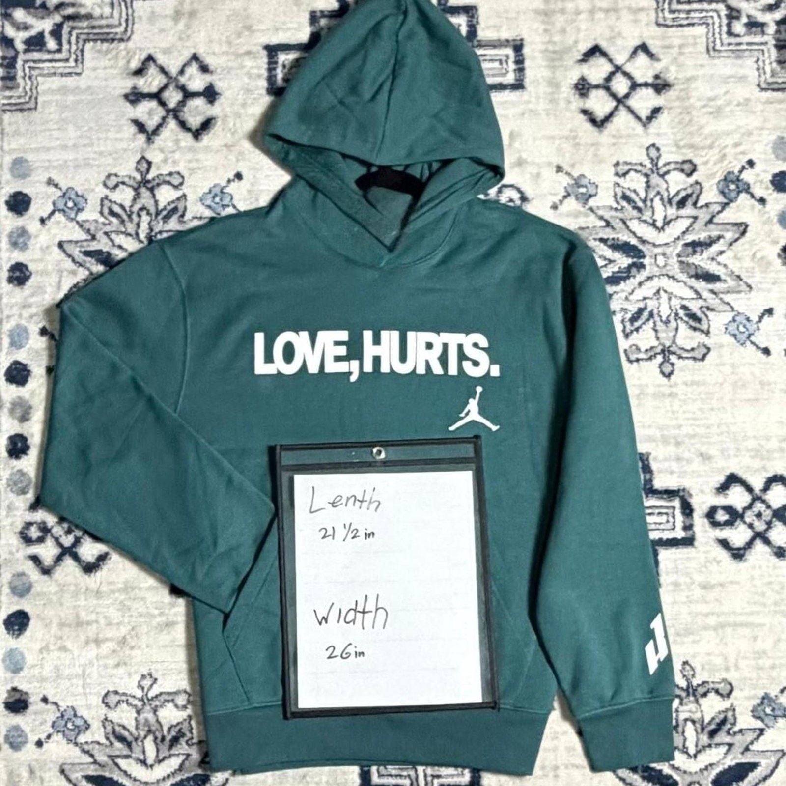 Jordan jalen hurts love hurts 1