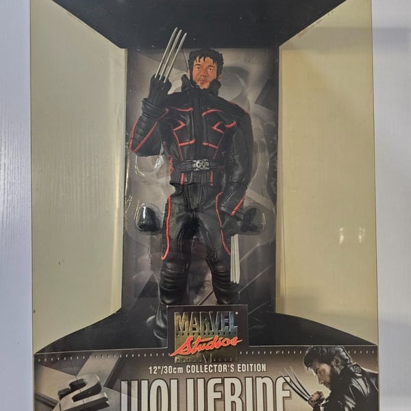 Marvel Studios X2 Wolverine 12" Collector's Edition Figure Hugh Jackman 2003