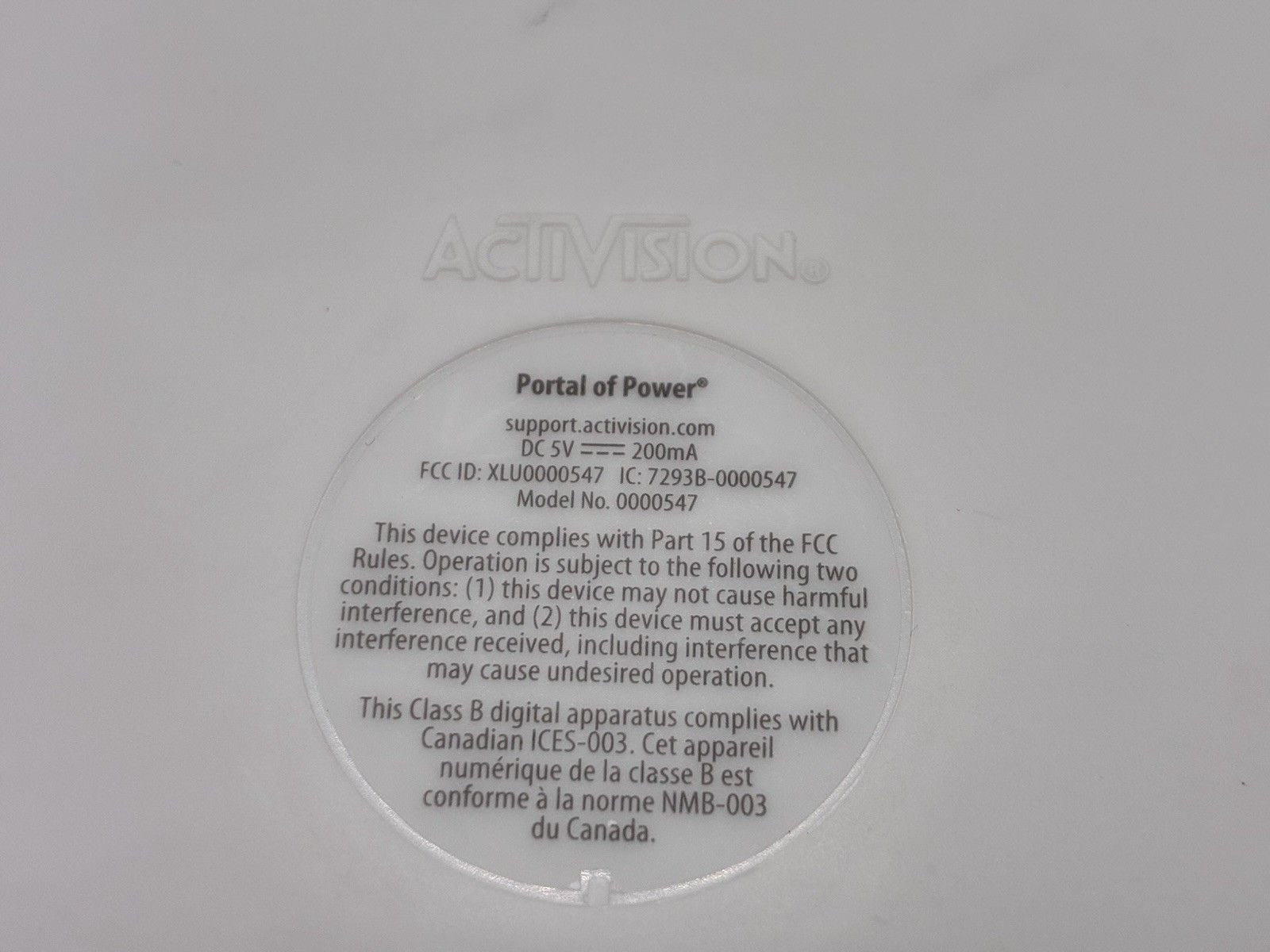 Activision Skylanders Swap Force Portal of Power USB Game Portal Base 0000547 3