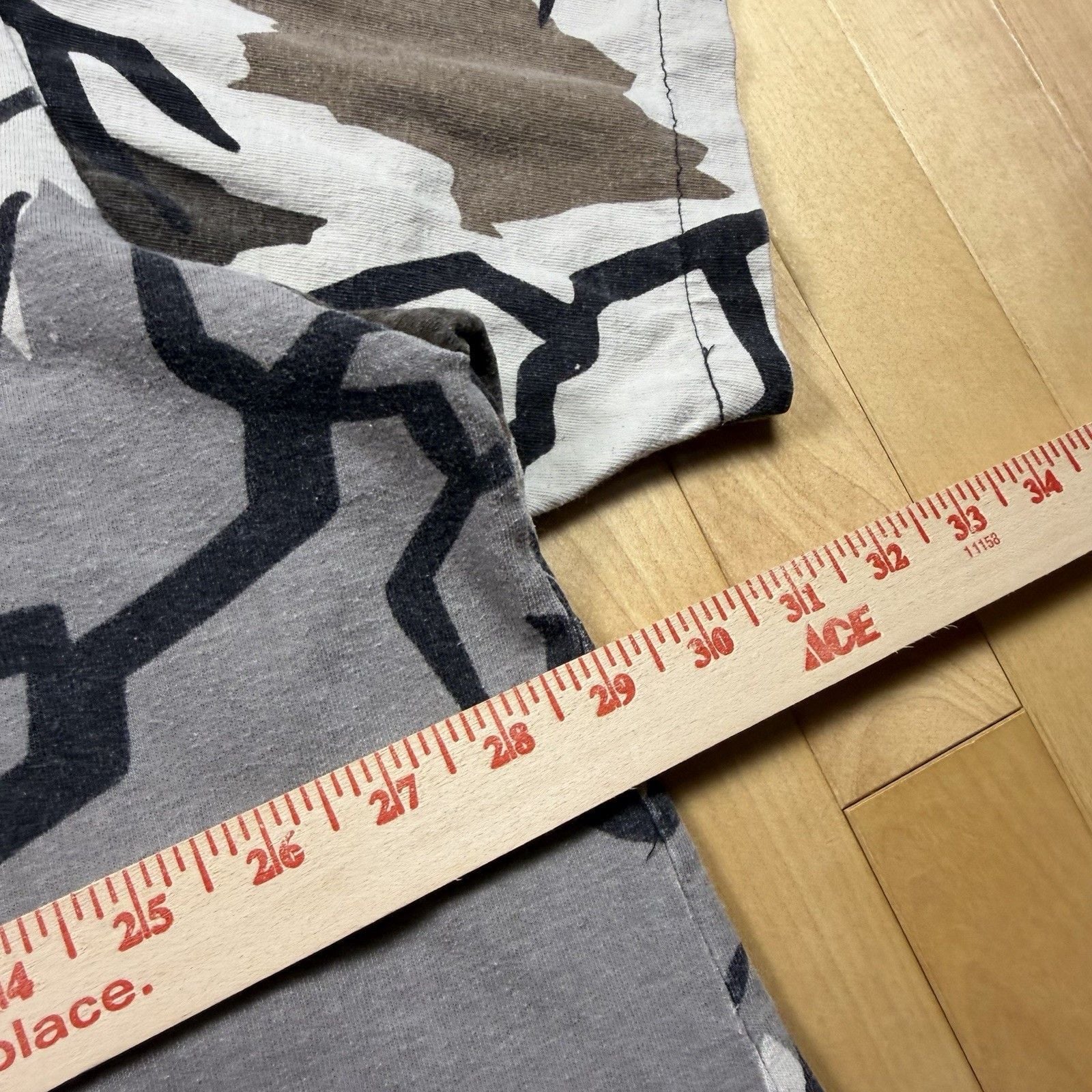 Vintage Predator Camo Shirt XXXL 3XL USA Single Stitch Pocket All Over Print 7