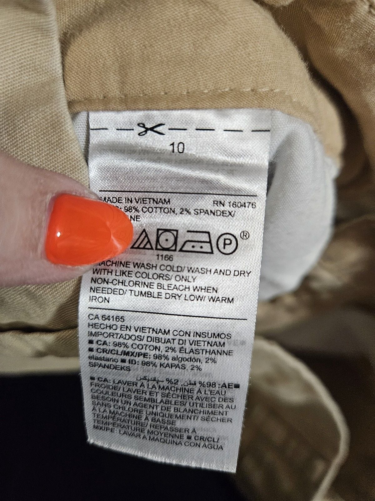 Old Navy Chino Shorts Women 10 5