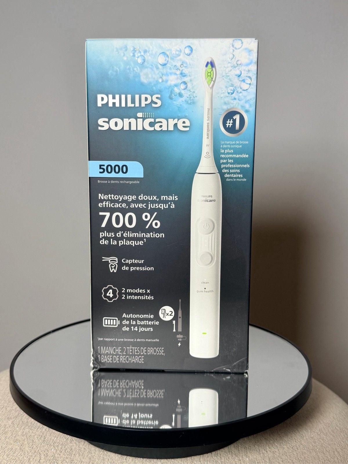 Philips Sonicare 5000 Series Rechargeable Electric Toothbrush 2