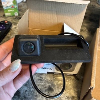 Reverse Camera Interface Audi A4 A5 Q5 S4 S5 Box/camera/wire Harness X3 ✅photo 1
