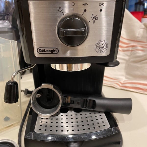 DeLonghi Espresso Machine