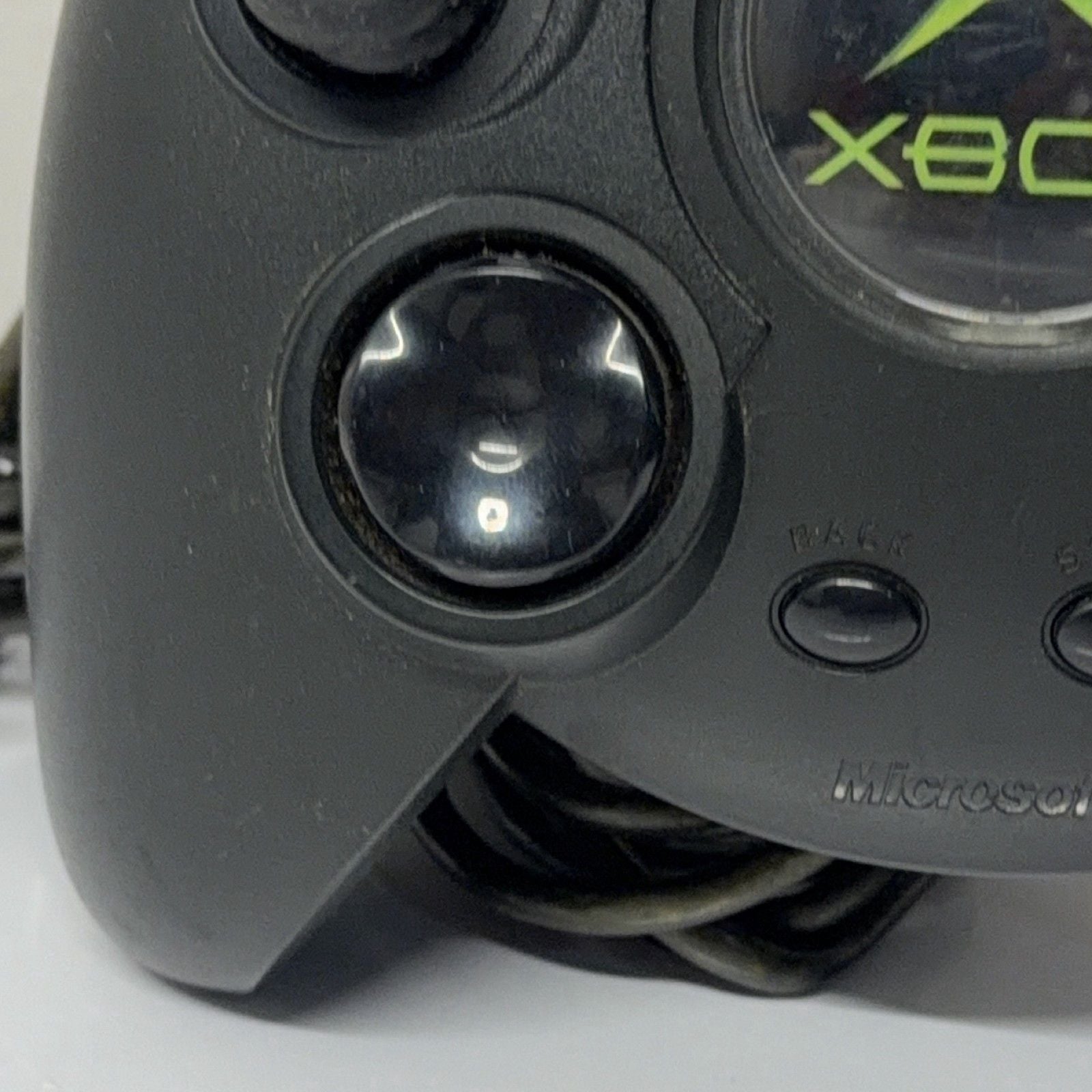 Microsoft Duke Wired Game Controller X08-17160 Original Xbox Black 10ft 5