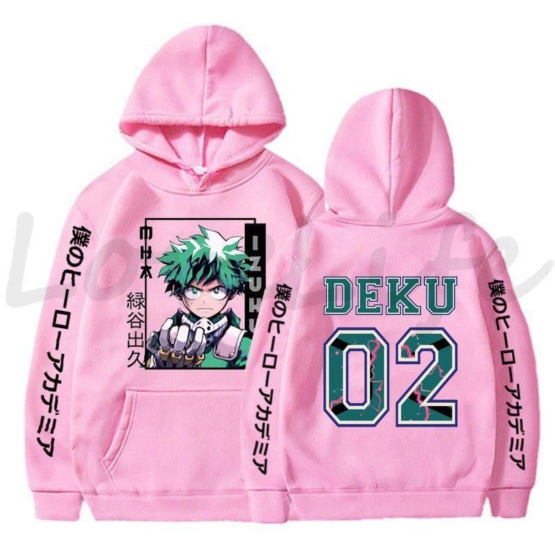 My Hero Academia Deku Team Hoodie 6
