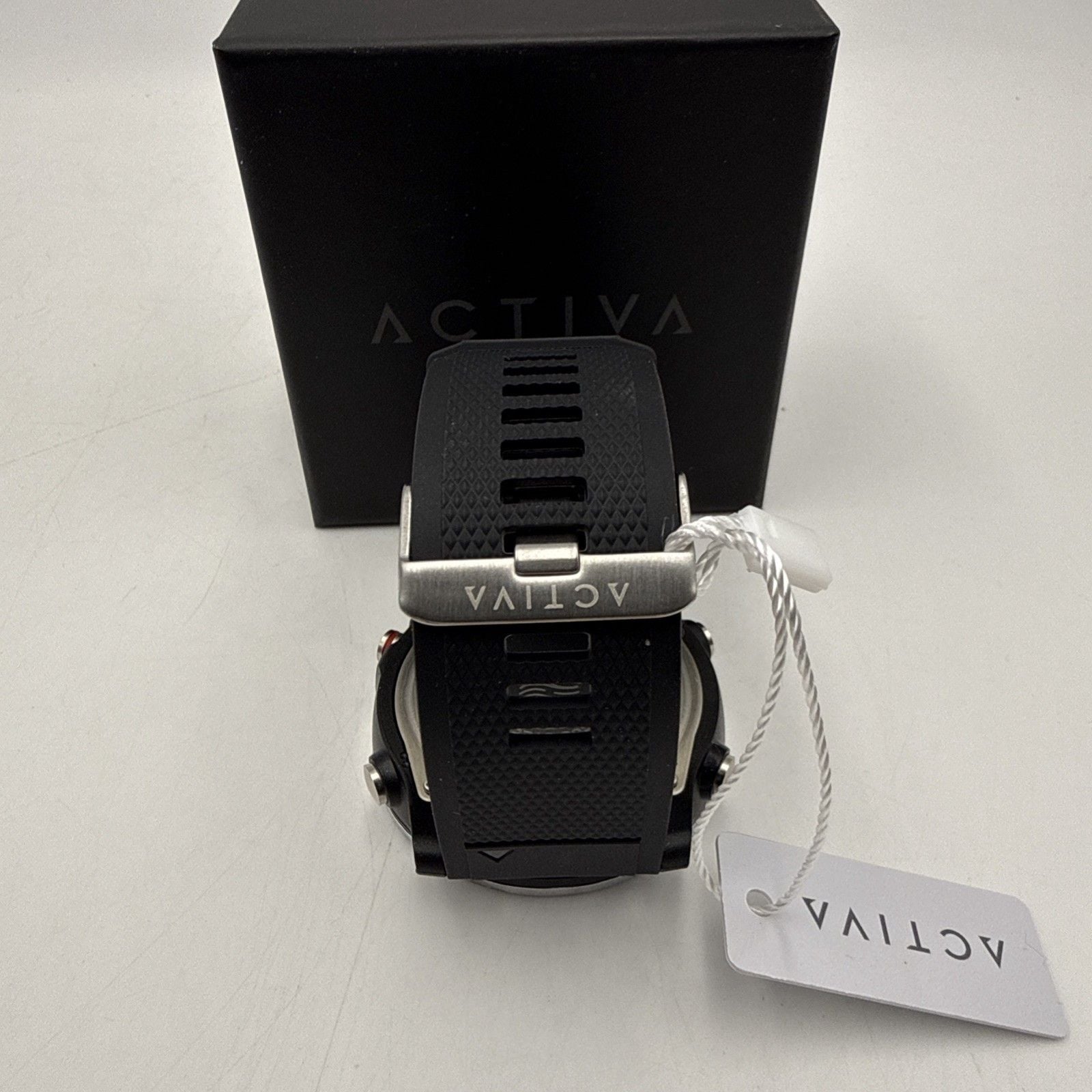 Activa Voyager of Time Men’s Digital Watch Black 52mm ACW8125-006 New In Box 11