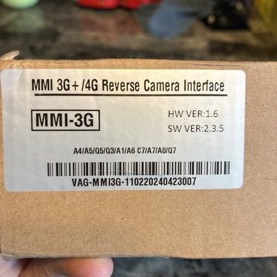 Reverse Camera Interface Audi A4 A5 Q5 S4 S5 Box/camera/wire Harness X3 ✅photo 17