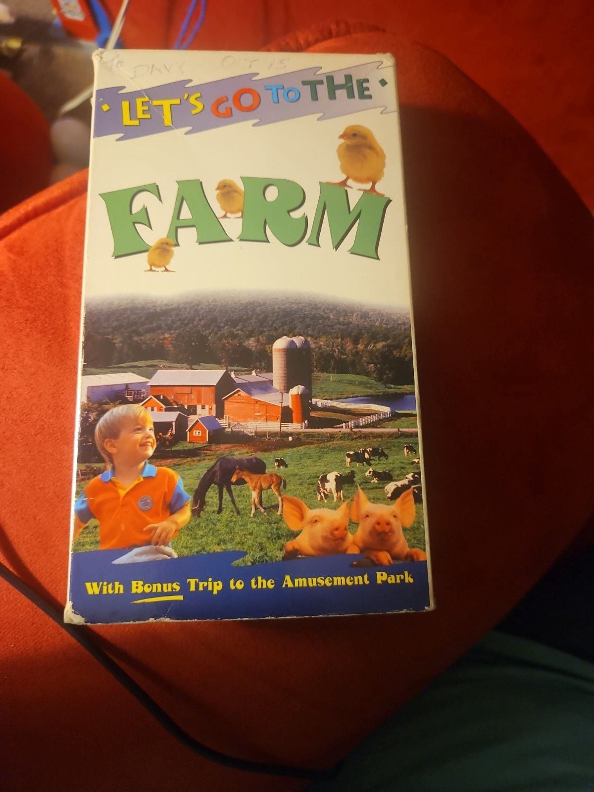 Let's Go to the Farm (VHS) 1