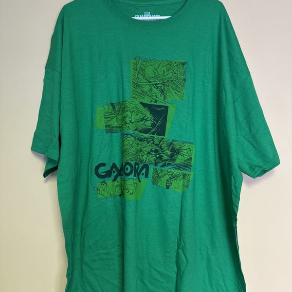 New Guardians of the Galaxy Mens T-Shirt 3x XXXL Green Gamers Marvel Gear Goods