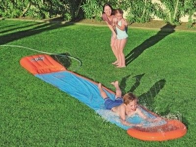 Bestway H2OGO! Single Slide 18 Feet Long 3