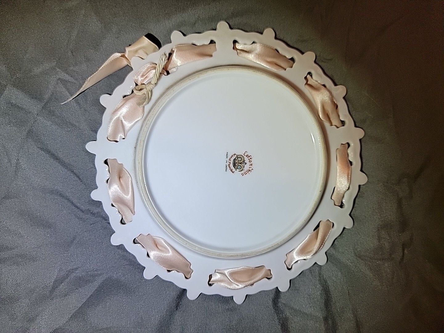 lefton china hand painted plates 7