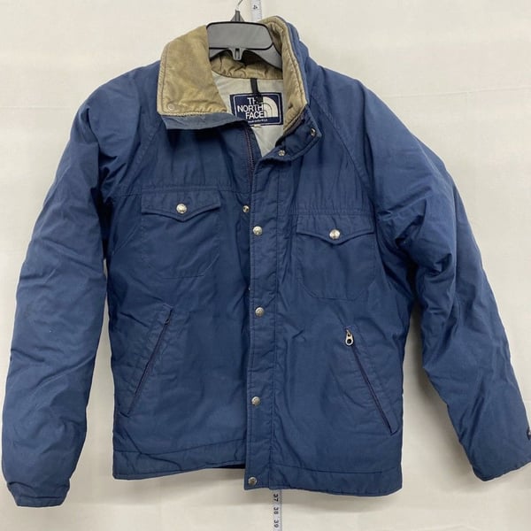 VTG 1980s The North Face Blue Tag Down Jacket Men's M - Made in USA