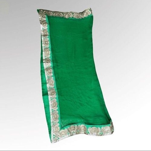 Indian/Punjabi Gold With Green Salwar Kameez 3pc Suit 4