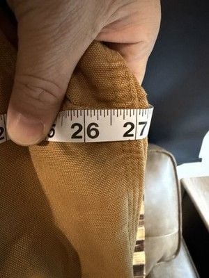 Carhartt Men’s Brown Canvas Coveralls 1889-1989 40MRZ Sz52 100 year anniversary 8