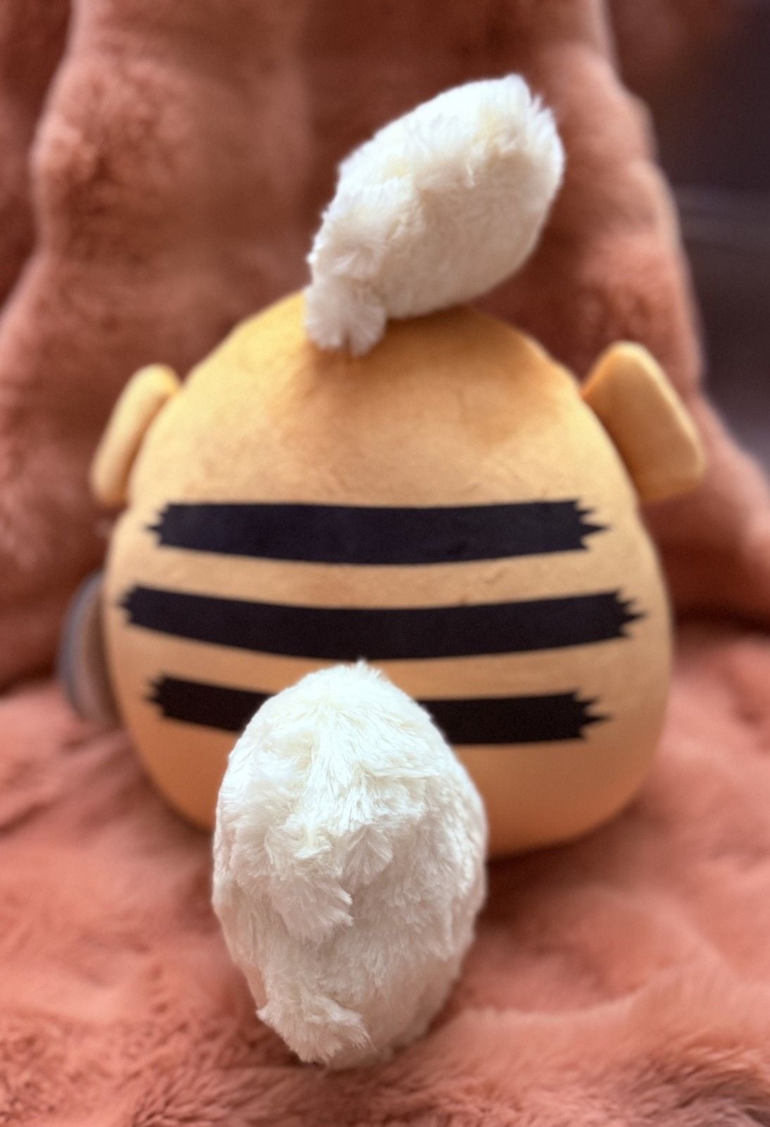 Jazwares Squishmallows Pokemon Growlithe Plush Toy 10 Inch Orange Soft Plush 3