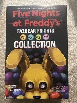Five Nights at Freddy’s Fazbear Frights Complete Collection By Scott Cawthon 1