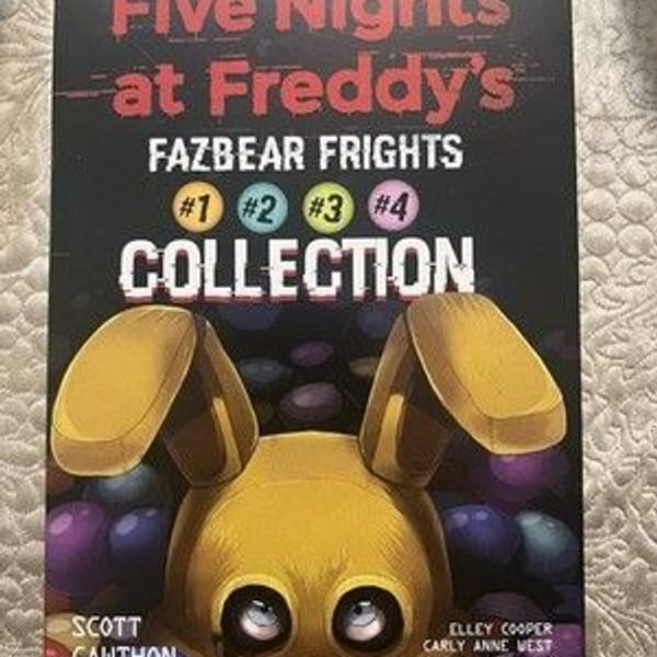Five Nights at Freddy’s Fazbear Frights Complete Collection By Scott Cawthon