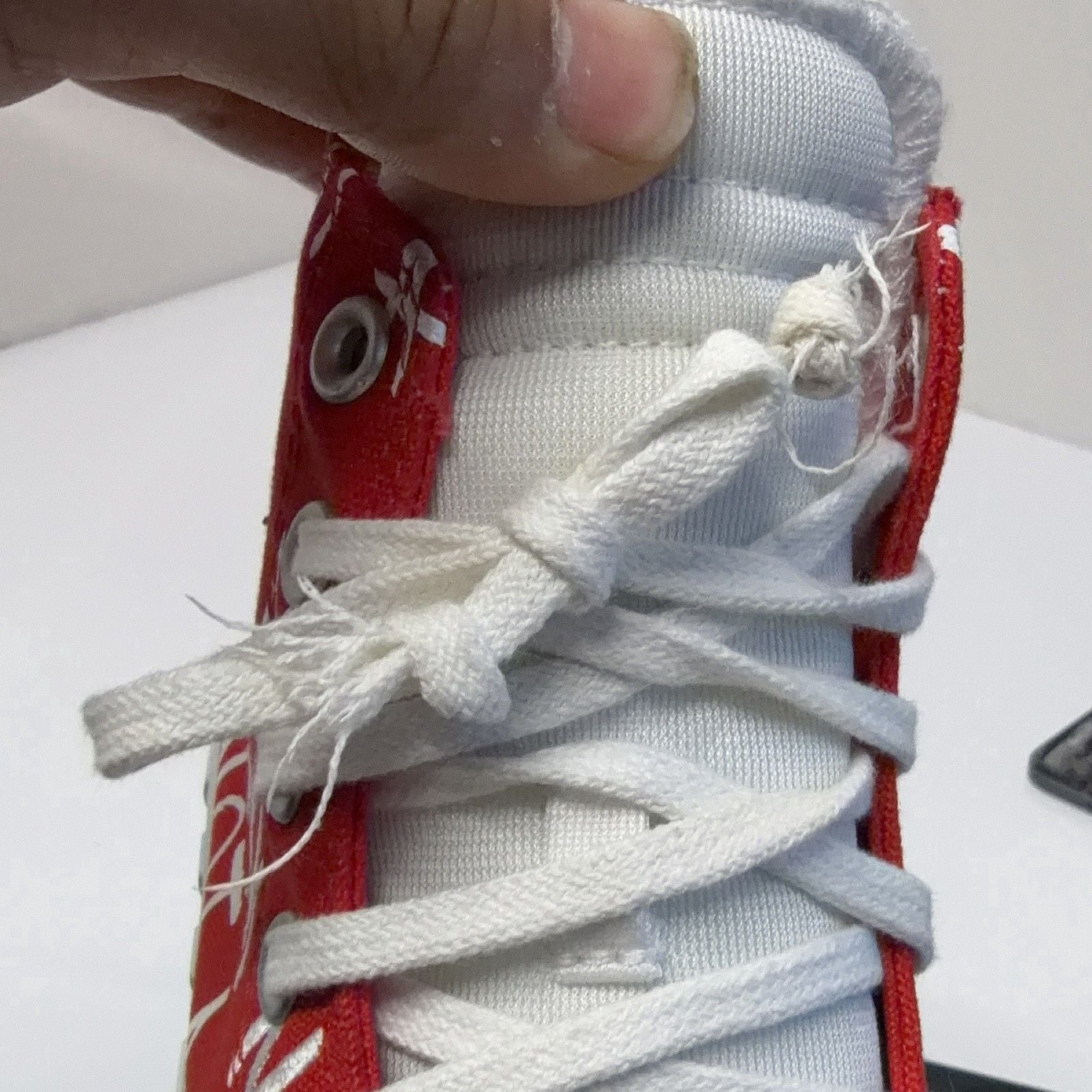 Converse Chuck Taylor All Star High Top Sneakers Red Unisex Size 10 171962C 7