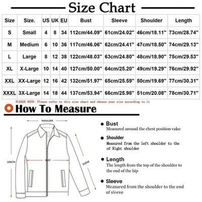 Men's Plaid Jacket Fleece Jacket Casual Long Sleeve Baggy Coat 4