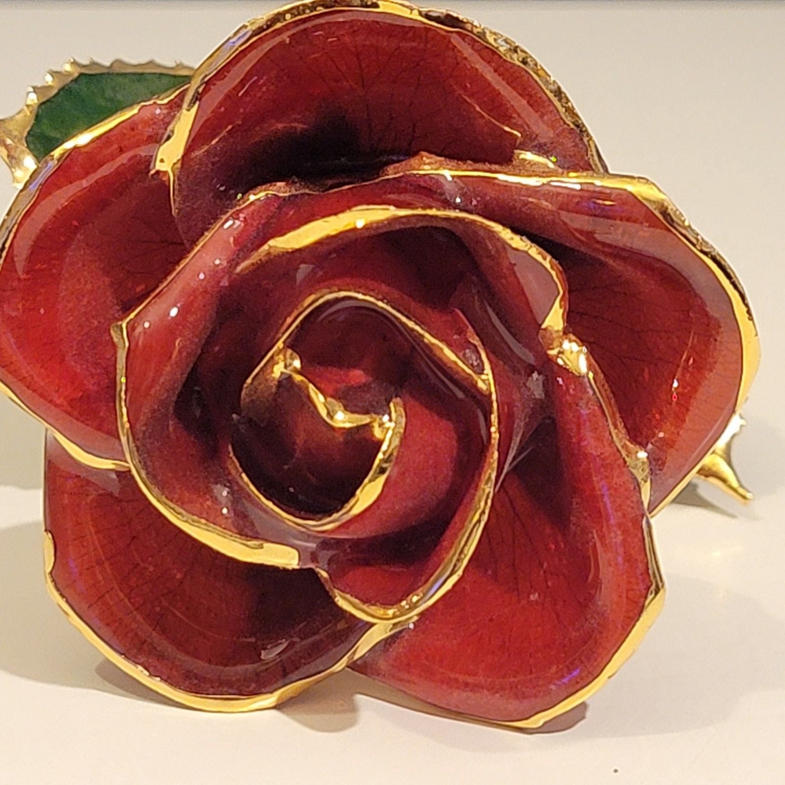 Giovanni 24k Gold Dipped Roses Real Rose Last Forever 11 Inches 13