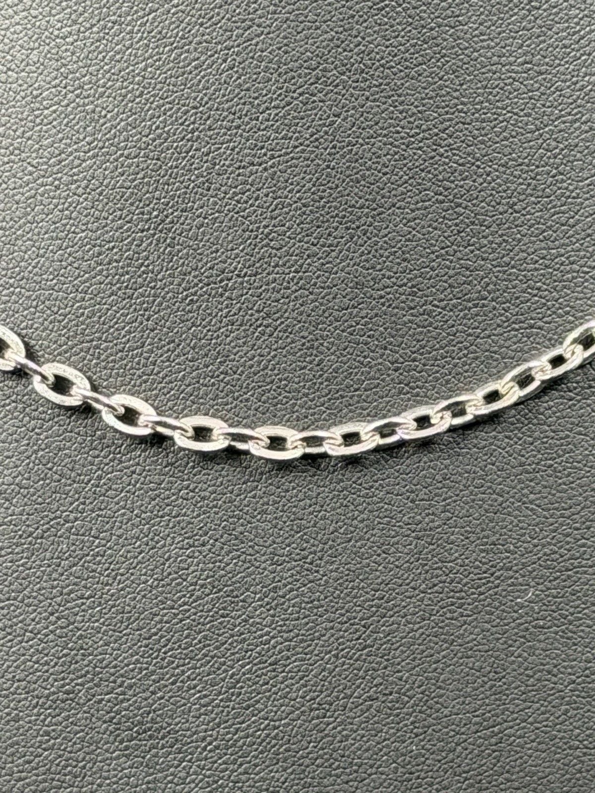 Sarah Coventry 34" Layered Chain Necklace Silver Tone Classic Simple Cable 11