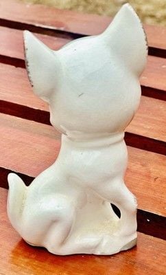 VTG Kitschy Anthropomorphic Blue Eyed Deer Made In Japan 1950’s Retro Kitschy 5