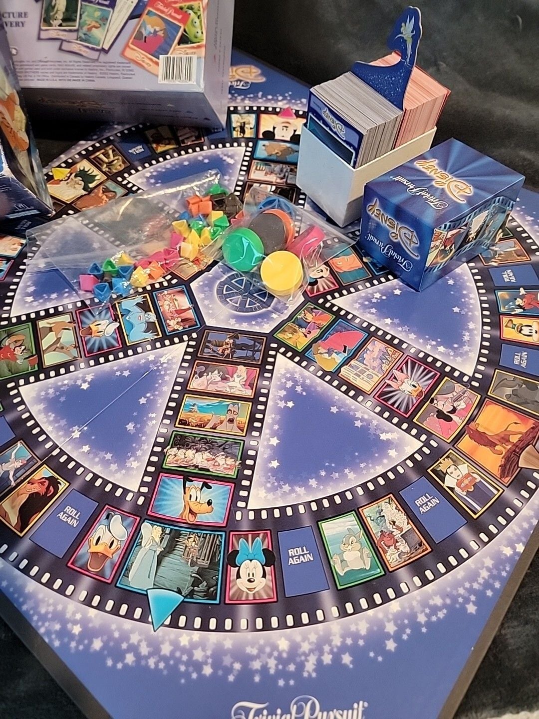 1999 Trivial Pursuit: Disney Animated Edition 3