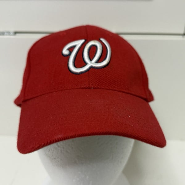 Nike MLB Washington Nationals Baseball Hat Mens One Size Red Nike