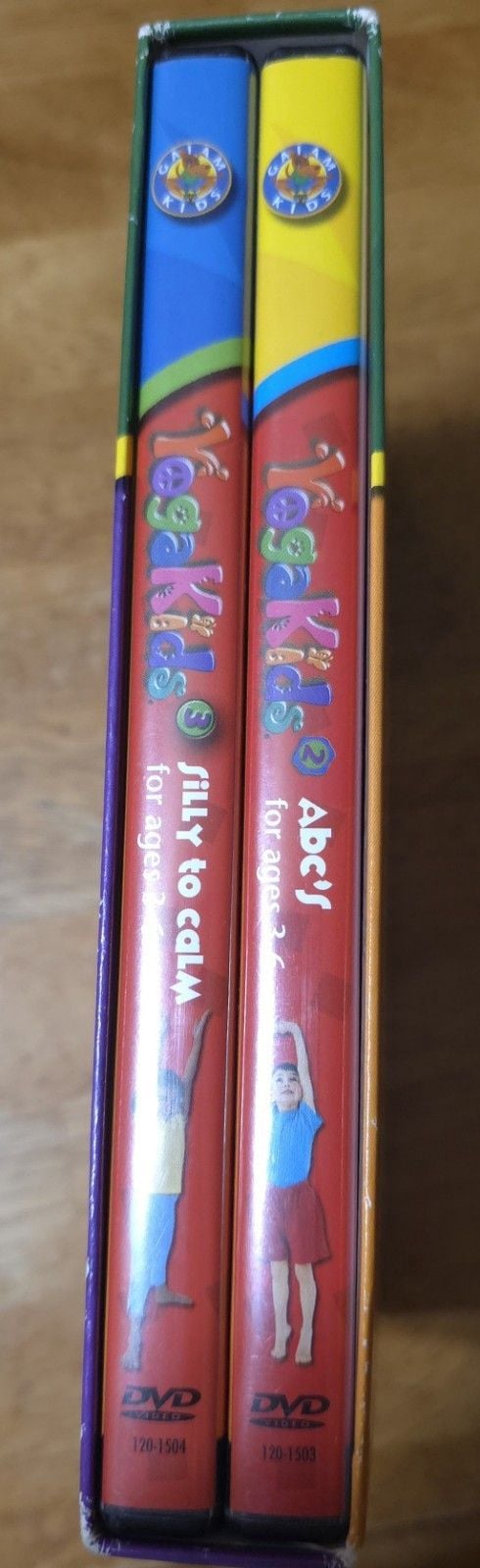 Gaiam Kids: Yogakids Fun Collection (DVD, 2005) 2
