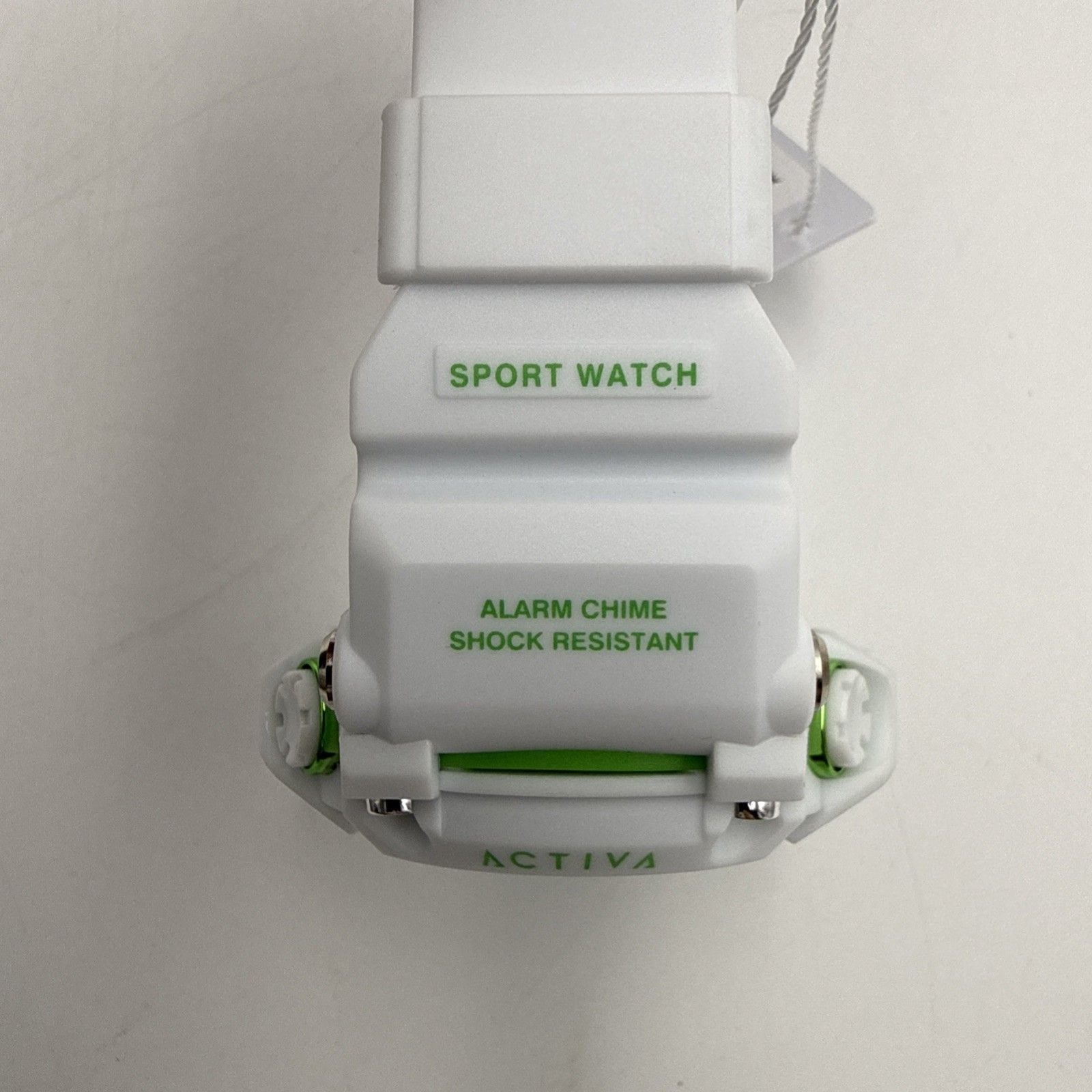Activa x Invicta Digital Essentials White Green 50mm Watch ACW8082-030 NIB 12
