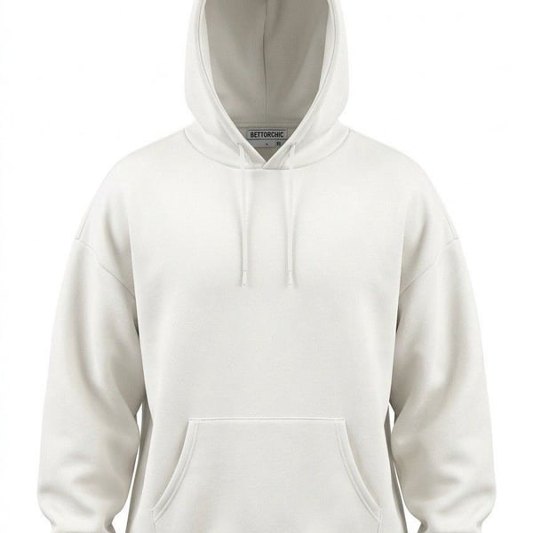Betterchic White Hoodie Sweatshirt Size 2XL