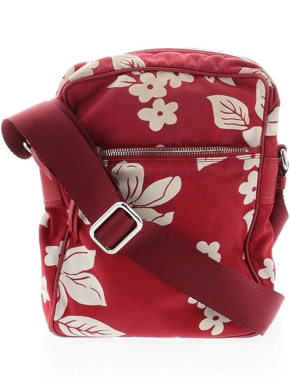 Miu Miu Red Floral Crossbody Bag Made in Italy 2