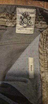 English Laundry Brixton Mens Pants 38x30 π Gray Slim Stretch 7