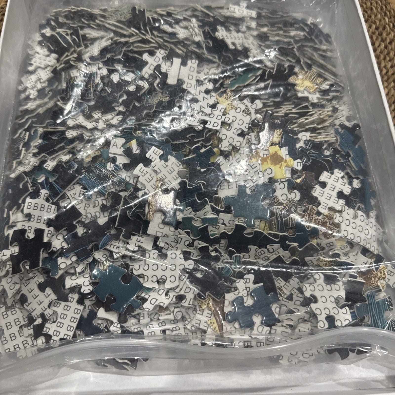 PICKFORU Beach Jigsaw Puzzle 1000 Pieces, Ocean Moonlit Serenade Summertime 5