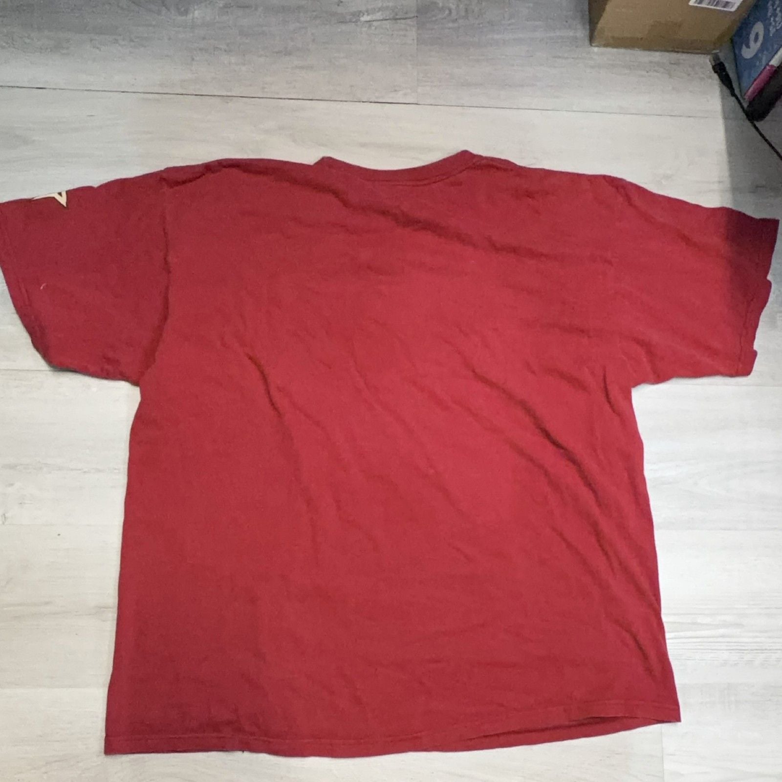 Nike Houston Astros T-Shirt Mens XL Red MLB Baseball Graphic Tee 5