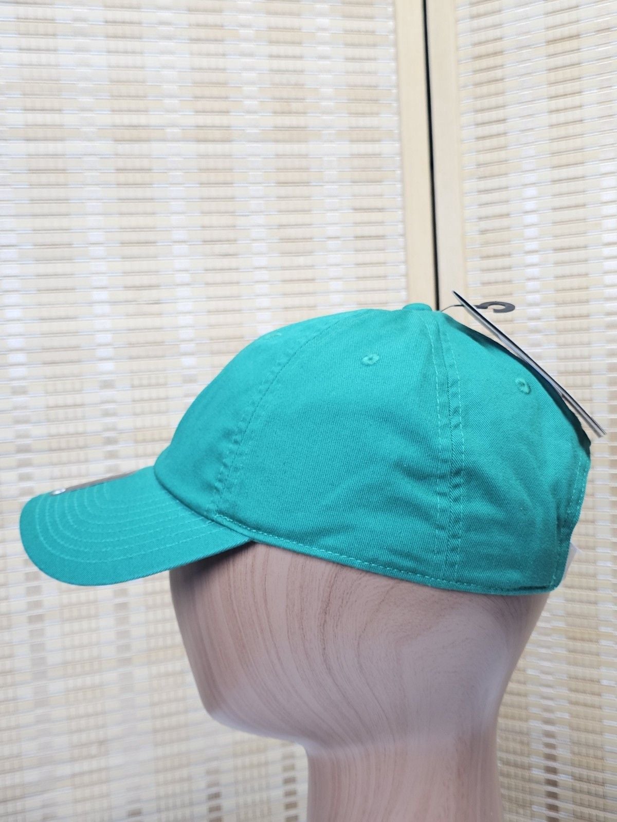 Nike Club Cap Green Adjustable Hat M/L Move to Zero 4
