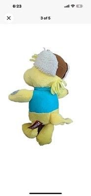 NWT NOS Peanuts Holiday Musical Woodstock Plush Doll 10" Plays Linus & Lucy Soft 2